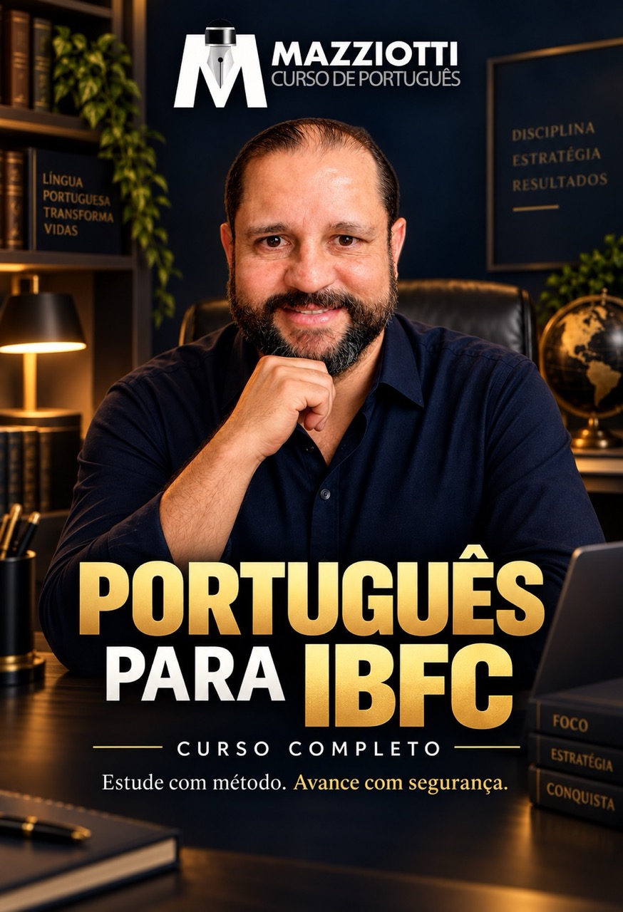 PORTUGUÊS PARA IBFC