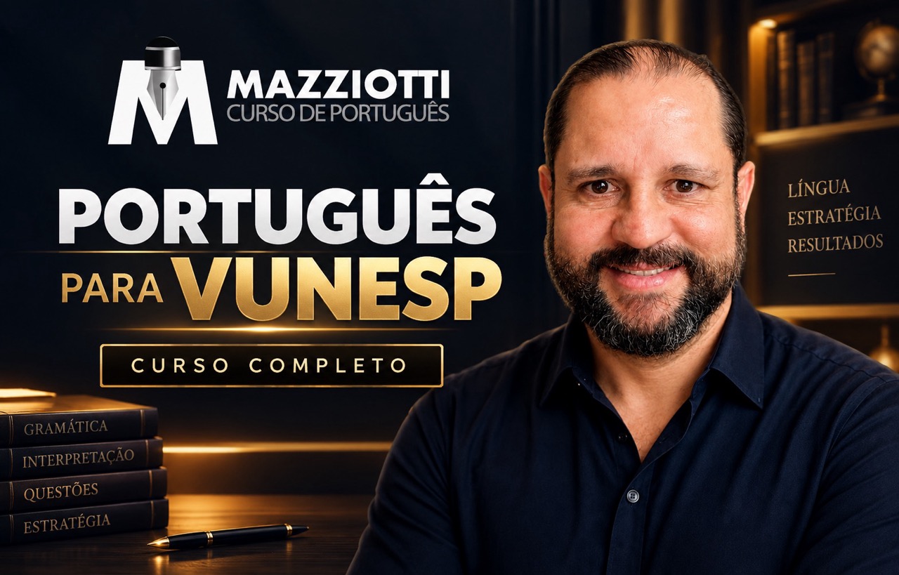 PORTUGUÊS PARA VUNESP