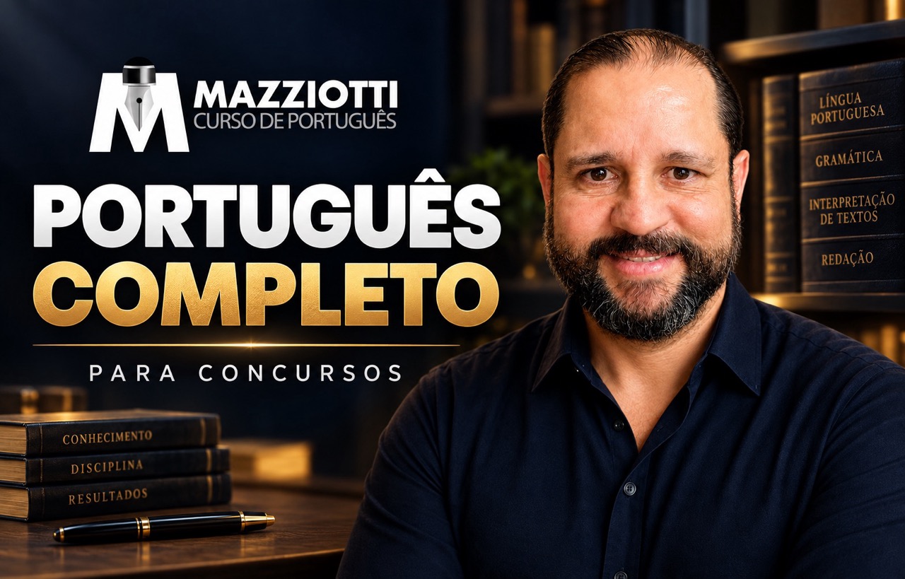 PORTUGUÊS COMPLETO PARA CONCURSOS